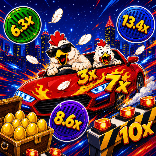Egg Run Blast App Ikon